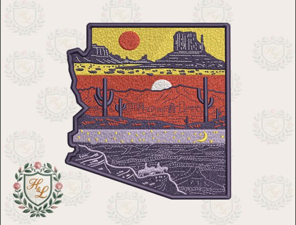 Arizona State Embroidery Files: A Craft Fair Must-Have?