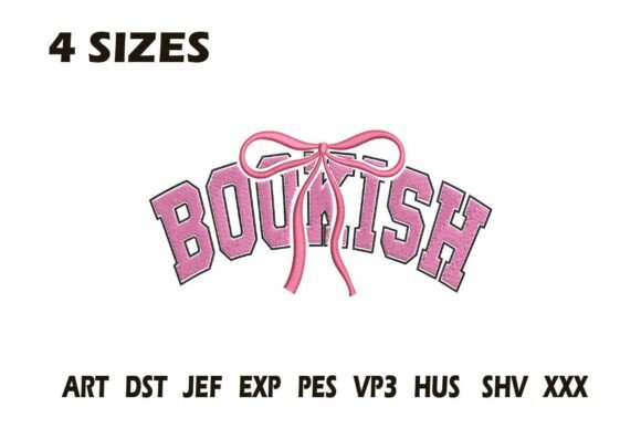 Bookish Bow Coquette Embroidery Design: A Designer’s Honest Review