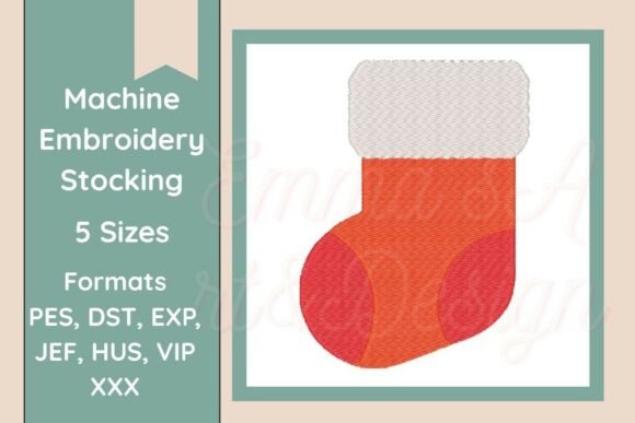 Christmas Stocking Machine Embroidery: A Designer’s Review for Business Branding