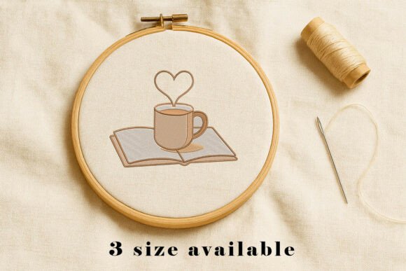 Coffee Book Embroidery Design: A Review for Gift Makers