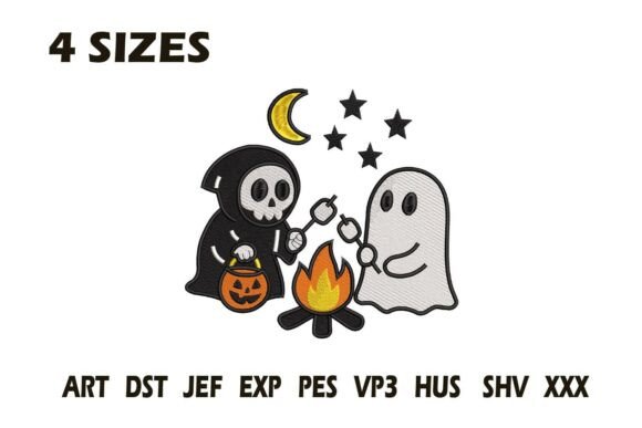 Ghost Campfire Embroidery: A Designer’s Review for Business Branding