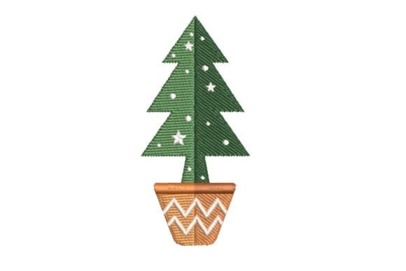 h1Simple Potted Christmas Tree Embroidery Design Review/h1