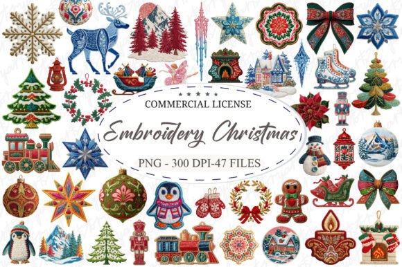 h1Vintage Embroidery Christmas Clipart Review for Craft Fair Sellers/h1