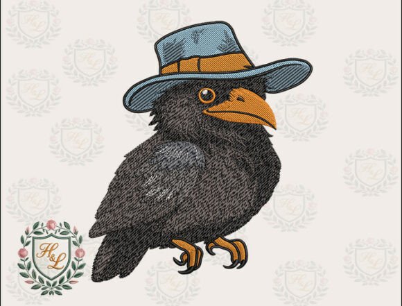 h1Western Cowboy Raven Embroidery Files Review for Real Embroidery Projects/h1