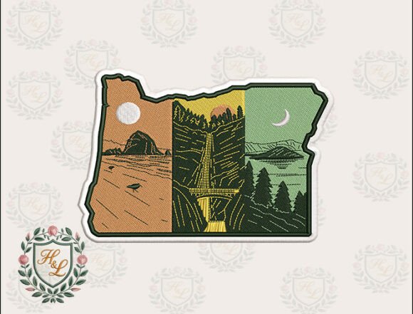 Layers of Oregon Embroidery Files: A Seasonal Designer’s Review