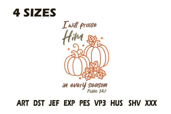Praise Him Fall Pumpkin Embroidery: A Designer’s Business-Ready Review