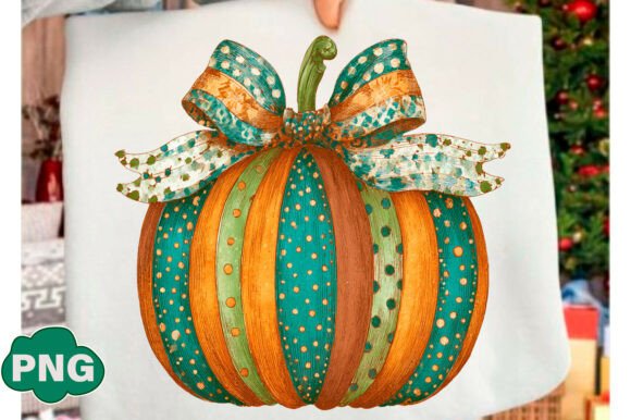 Pumpkin Fall Embroidery for Thanksgiving Crafts & Etsy Listings