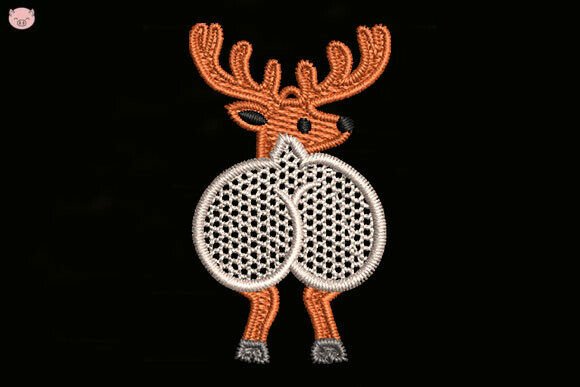 Reindeer Embroidery: A Designer’s Review for Personalized Gift Makers
