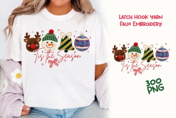 Reviewing Latch Yarn Faux Embroidery Christmas PNG