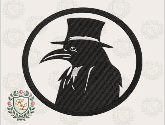 Vintage Raven Embroidery Files: A Designer’s Review for Boutique Sweatshirts